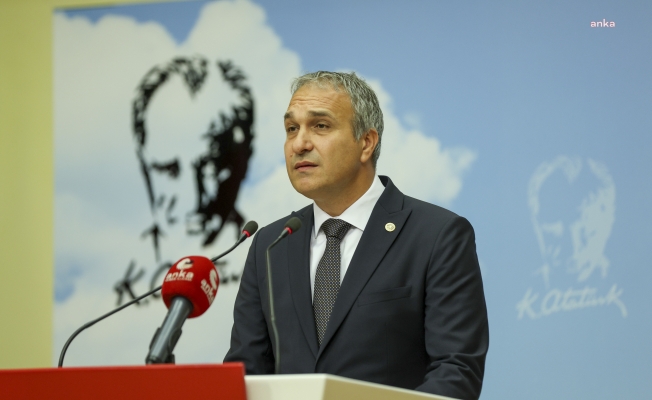 Suat Özçağdaş: "AKP iktidarında işlevsizleştirilen teftiş ve denetim sistemi nedeniyle okullar ve eğitim sistemi savruluyor"