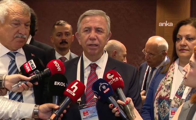 TBB Olağan Meclis Toplantısı… Mansur Yavaş: “Kamuda, belediyelerde şeffaf bir şekilde her şeyin açıklanması lazım. Hiç kimse yargılanmaktan azade değil”