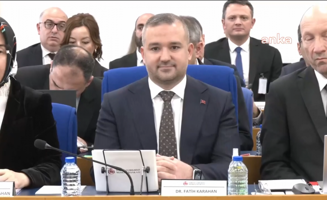 TBMM Plan ve Bütçe Komisyonu... Fatih Karahan: "22 Mart 2024 ile 25 Nisan 2025 tarihleri arasında, brüt rezervler 17 milyar dolar artış gösterdi"
