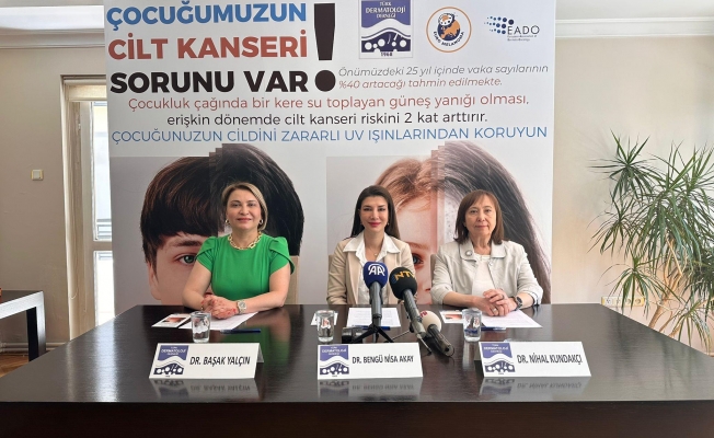 Türk Dermatoloji Derneği, deri kanserine karşı Türkiye genelinde ücretsiz taramalar başlattı