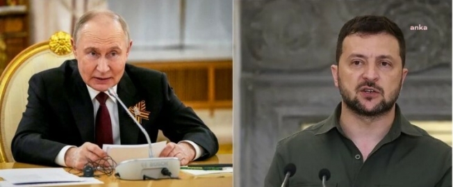 Ukrayna Devlet Başkanı Zelenskiy, Putin ile perşembe günü Türkiye’de görüşmeye hazır olduğunu açıkladı