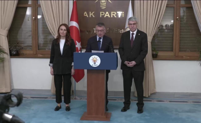 AK Parti vergi düzenlemeleri içeren kanun teklifi sundu... Güler: Herkesin gücü oranında vergi ödediği, vergiye güvenin teşvik edildiği mali sisteme doğru adımlar atıyoruz