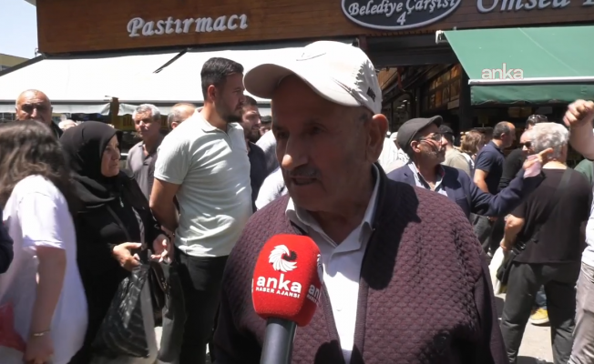 Ankara'da bayram alışverişine çıkan yurttaşlar alım güçlerinin olmadığından dert yandı