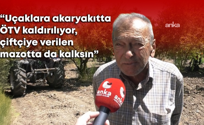 Antalyalı çiftçi destek bekliyor... Çiftçi Nail Avcı: "80 dönüm arazim var ama verilen destek beş çuval gübre parası kadar"