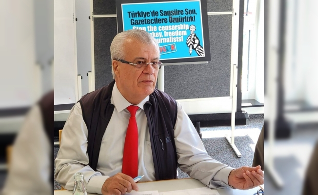 Avrupa Türk Gazeteciler Birliği: “Gazeteci Fatih Altaylı derhal serbest bırakılmalıdır”