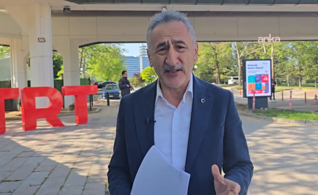 CHP'li Adıgüzel: "TRT maalesef Türkiye'nin Pravda'sı haline gelmiştir"