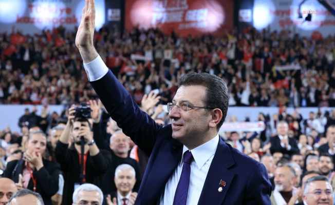 Ekrem İmamoğlu Büyükçekmece mitingine mesaj gönderdi: Milletin önünde benimle mertçe yarışmaya cesaretleri olmadığı için, yargı eliyle pehlivanlık taslıyorlar