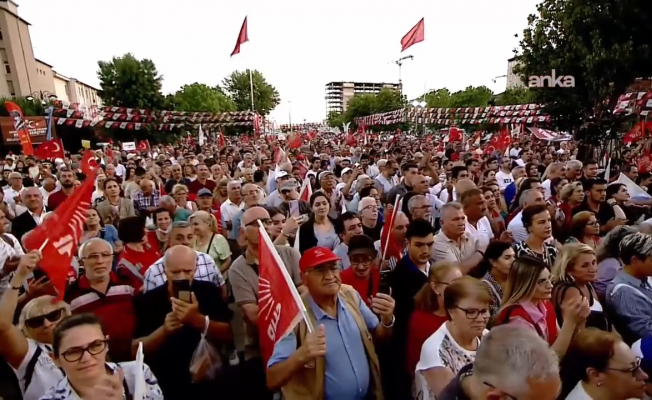 Hasan Akgün, Büyükçekmece mitingine mesaj gönderdi: Yaşadığımız bu hukuk, adalet ve insan dışı uygulamalar Türk demokrasi tarihinde kara bir leke olarak anılacaktır