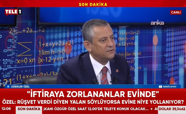 Özgür Özel'den hakkında açılan soruşturmaya ilişkin açıklama: "Bu vakitten sonra bu işin dönüşü yok, sertleşirlerse ben de sertleşmeye devam edeceğim"