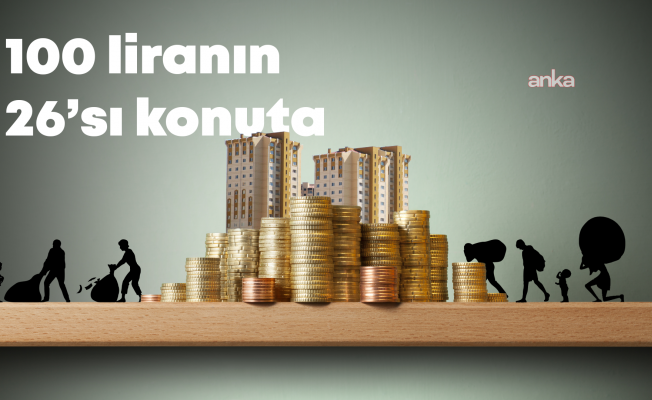 TÜİK: Hanehalkı bütçesinden en fazla pay konut ve kira harcamalarına ayrıldı