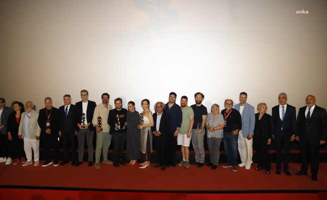 Uluslararası Frankfurt Türk Film Festivali görkemli finalle sona erdi