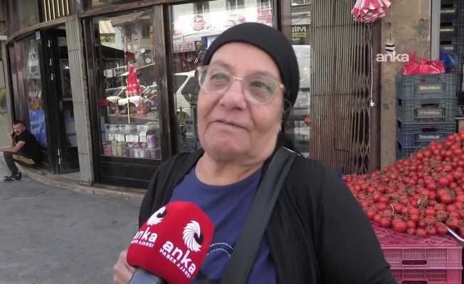 Vatandaş tepkili: ''Karpuz kavun çıkalı almış değilim, yani meyveye hasret kaldım"