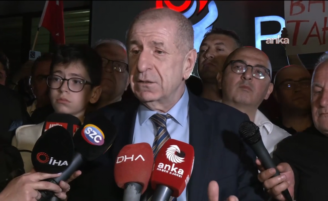 Zafer Partisi Genel Başkanı Ümit Özdağ, Ankara'da: İktidar ve destekçilerine ayrı, muhalefete ayrı bir hukuk uygularsanız iç cepheyi sağlamanız mümkün olmaz
