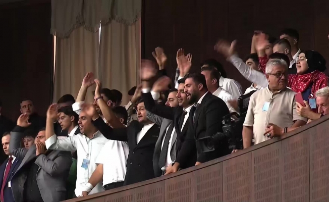 AK Parti Grup Toplantısı... Cumhurbaşkanı Erdoğan: AK Parti'nin CHP'yi sarmaşık gibi saran rüşvetle, yolsuzlukla işi olmaz
