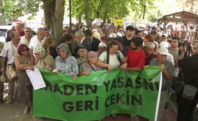 Ankara'da zeytinleri için nöbet tutan köylüler açlık grevi kararı aldı: "Biz bu topraklar için ölürüz de dönmeyiz demiştik. Ölmek var, dönmek yok"