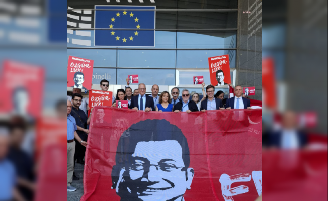Avrupa Parlamentosu Türkiye Raportörü Amor ve Parlamento'daki Sosyalistler ve Demokratlar Grubu'ndan İmamoğlu'na destek