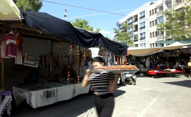 Burhaniye'de Hamarat Eller Kadın Platformu 39 kadına iş imkanı sağlıyor