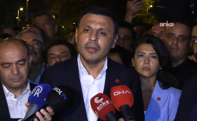 CHP İstanbul İl Başkanı Özgür Çelik ifade verdi: 'İftira at, kurtul' düzeni kurulmuş durumda
