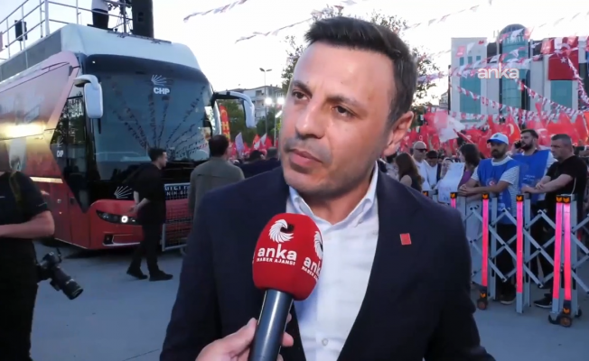 CHP'nin "Millet İradesine Sahip Çıkıyor" mitingi... Özgür Çelik, "CHP'nin iktidar yürüyüşünü engellemek için saldırıyorlar ama millet kararını verdi"