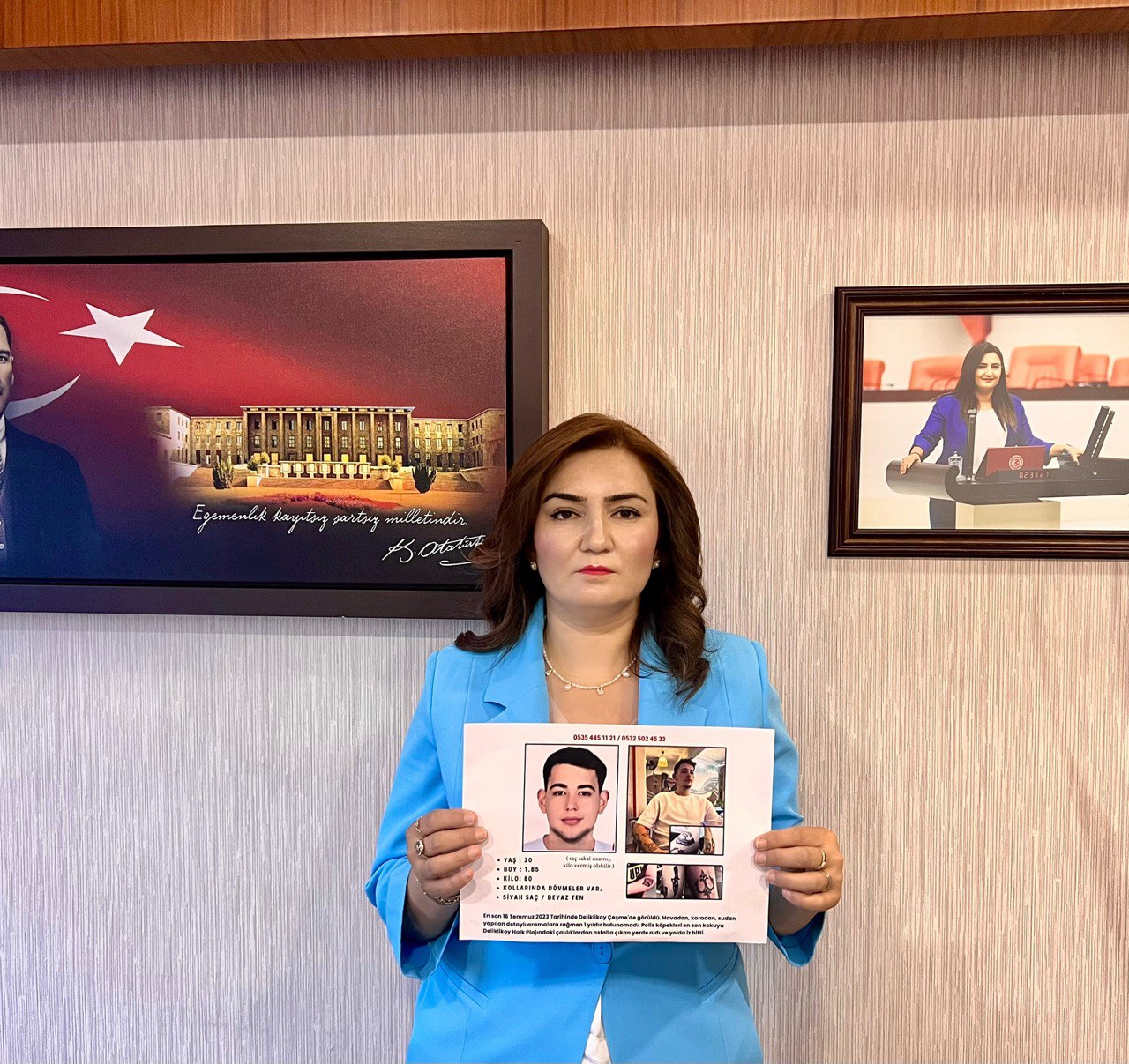 CHP’li Kılıç’tan Veli Eren Atay Çağrısı CHP’li Kılıç’tan Veli Eren Atay Çağrısı