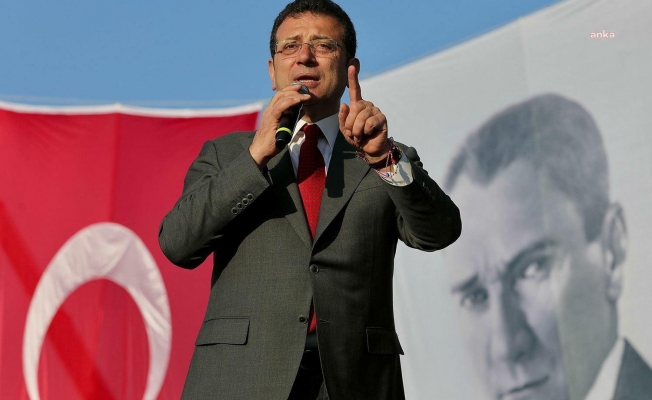 Ekrem İmamoğlu: "Kimsenin şüphesi olmasın, milletimizin desteğiyle bu karanlık ve bozuk düzeni bitireceğiz"