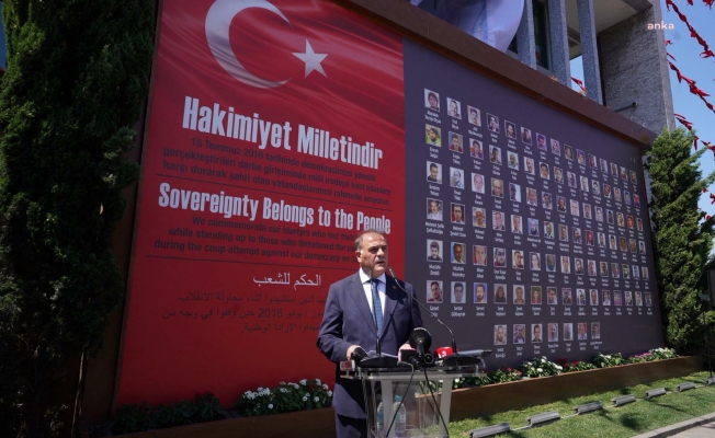 İBB Başkan Vekili Nuri Aslan: Egemenliğini kimseye teslim etmeyeceğini bir kez daha gösterdi