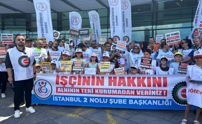 İşçi çocuklarından çağrı: Anne babalarımız evimizi geçindiremiyorlar. Bizler bu durumu gördükçe çikolata bile isteyemiyoruz. Onları üzmeyin