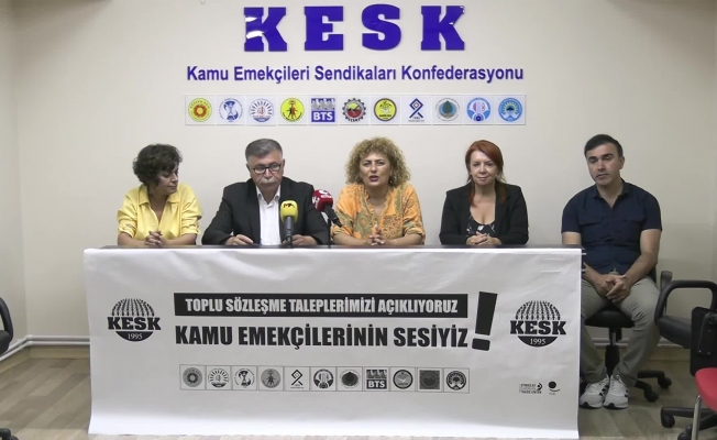 KESK Eş Genel Başkanı Karagöz: "Unutulmamalıdır ki; toplu sözleşme masası, yandaşların masası değil, emeğin mücadele alanıdır"