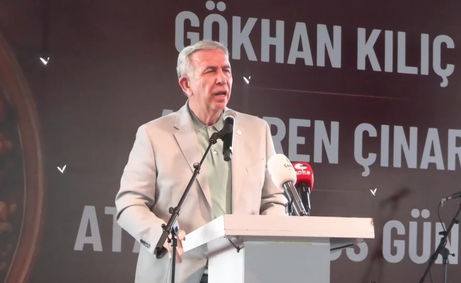 Mansur Yavaş: "Hani 'PKK’lılar Ankara Büyükşehir’de sayaç okuyacaktı, ne oldu"