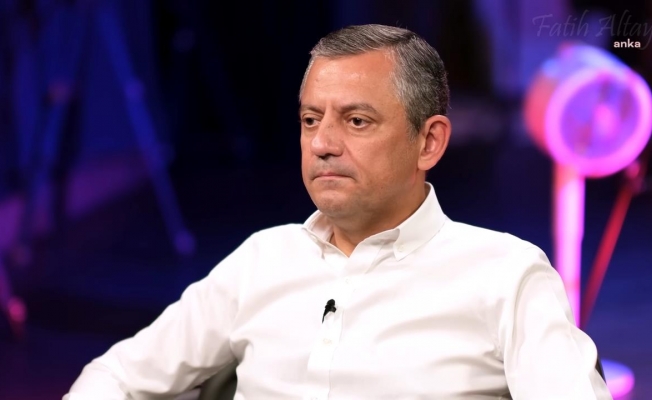 Özgür Özel: “AK Parti'nin ve MHP'nin düşman olmadan siyaset yapamama gibi bir sorunları var”