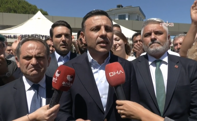 Şile Belediye Başkanvekili CHP'li Sacit Terzi oldu... Özgür Çelik: Hiç kimse zorluklar karşısında umutsuzluğa kapılmasın