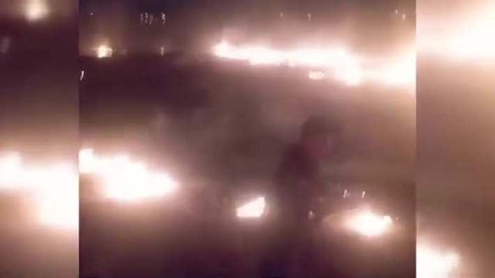 Sinop Boyabat Karacaören Köyü'nde çıkan yangın söndürüldü