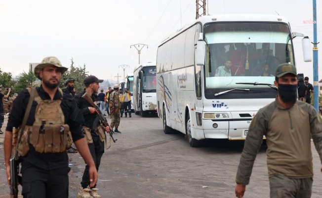 Süveyda'daki çatışmaların ardından ateşkes devam ederken Sünni Bedevilerin bölgeden tahliyeleri sürüyor