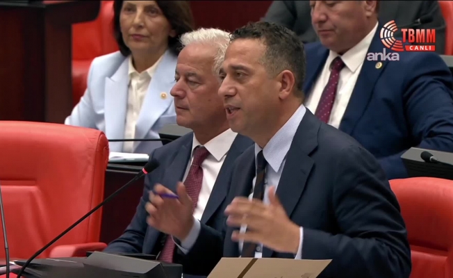 TBMM Genel Kurulu'nda "LGS" tartışması...CHP'li Başarır: Görevden alınan bilişim sorumlusunun 2022'de çocuğu da tüm soruları tam yapmış