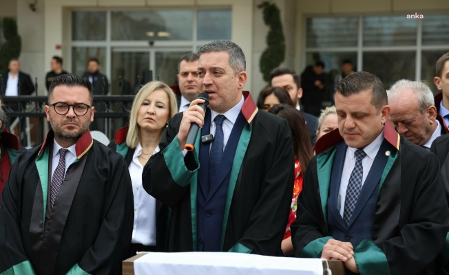 Türkiye Barolar Birliği Başkanı Sağkan: "Esenyurt'ta kayyum atama işleminin hukukî dayanağı kalmadı, Belediye Meclisi’nin başkan vekili seçmesi gerekir"
