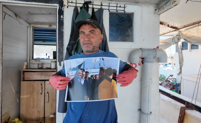 Adanalı balıkçılardan Zeydan Karalar için özgürlük çağrısı: "Her zaman Zeydan Başkan'ın yanındayız"