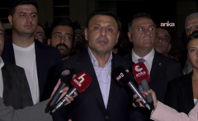 Beyoğlu Belediye Başkanı İnan Güney tutuklandı... Özgür Çelik: Bugün cezalandırılan İnan Güney değil, Beyoğlu halkıdır