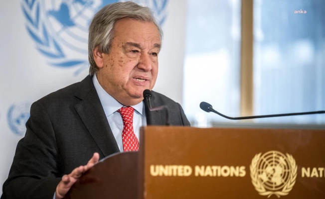 BM Genel Sekreteri Guterres'ten İsrail ve Rusya'ya "cinsel istismar ve şiddet” uyarısı
