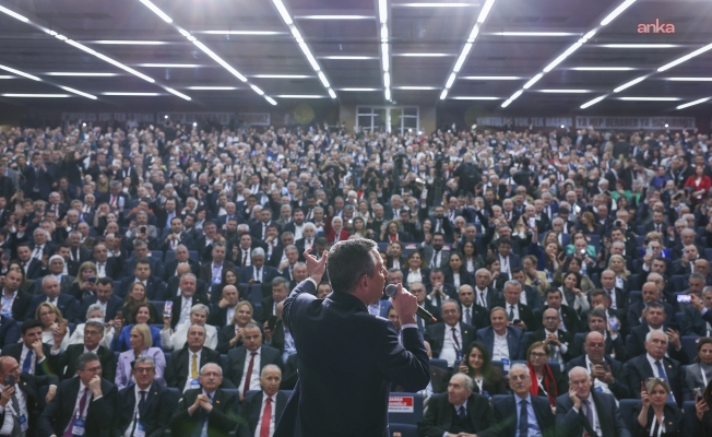 CHP delegelerini belirliyor... “Yönetime destek güçlü, parti gençleşiyor”