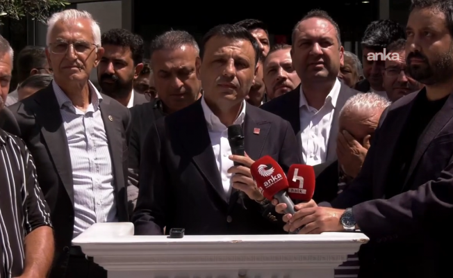 CHP İstanbul İl Başkanı Özgür Çelik'ten gözaltı tepkisi: Zalimin zulmü ne kadar artmışsa, gideceği gün o kadar yaklaşmış demektir