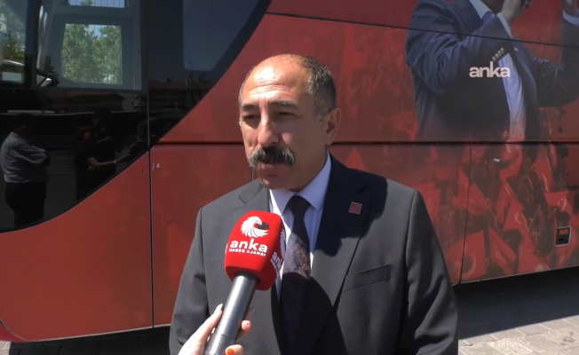 CHP'nin "Millet İradesine Sahip Çıkıyor" mitingi yarın Sivas'ta yapılacak... İl Başkanı Abdulvahapgazi Doğan: "Halk artık bir değişimin olmasını bekliyor"