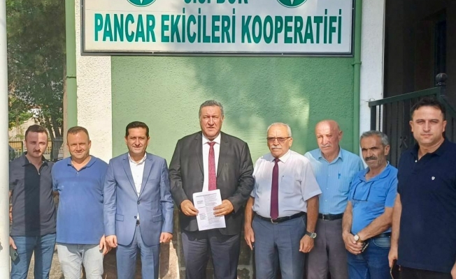 CHP’li Gürer: “Bu yıl şeker pancarı fiyatı erkenden açıklanmalı ve çiftçi mağdur edilmemeli”