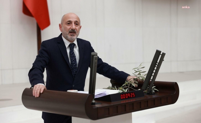 CHP’li Öztunç'tan Cumhurbaşkanı Yardımcısı Yılmaz'a 'SSTEK'e atama' sorusu: Bu görev için sektörde uzman kişiler arasından bir tercih yapılması gerekmez miydi?"