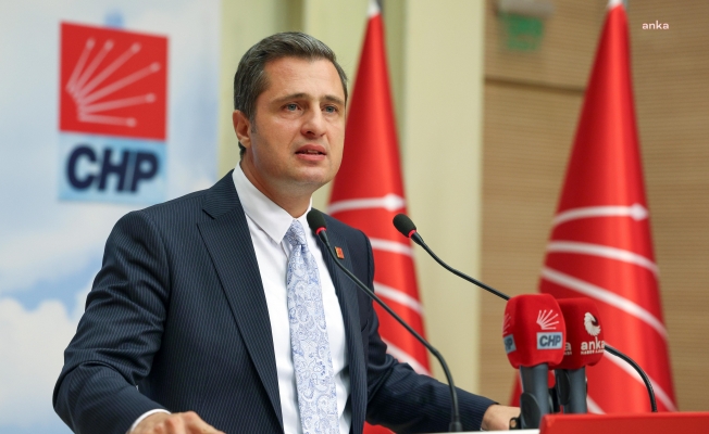 Deniz Yücel'den Ömer Çelik'e: "Siz tehdit ve şantajla halkın iradesini gasp eden, iktidarda kalabilmek için siyasi etik ve ahlak tanımayan bir iktidarsınız"