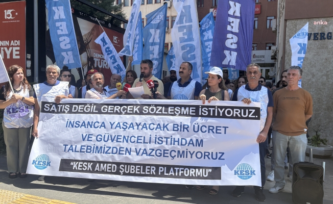 Diyarbakır’da kamu emekçilerinden hükümetin zam teklifine tepki: “İktidar bir artış değil sefalet, yoksulluk, güvencesizlik teklif etmiştir”