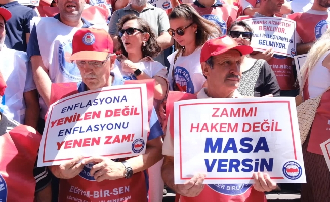 Eskişehir'de Memur-Sen'den hükümetin zam teklifine tepki: "Teklifi gerçekçi bulmuyoruz”