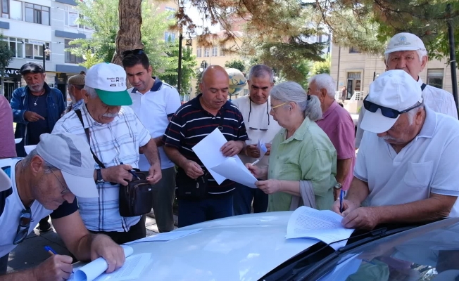 Eskişehir’de köylülerin bentonit madeni isyanı: Biz beyazlık istemiyoruz, yeşillik istiyoruz