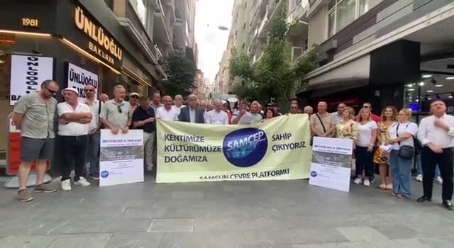 Eti Bakır A.Ş'nin ilave dolgu alanı projesi: "Bu proje, Samsun’un kıyı alanlarını plansız ve geri dönülmez biçimde sanayiye açmaktadır"