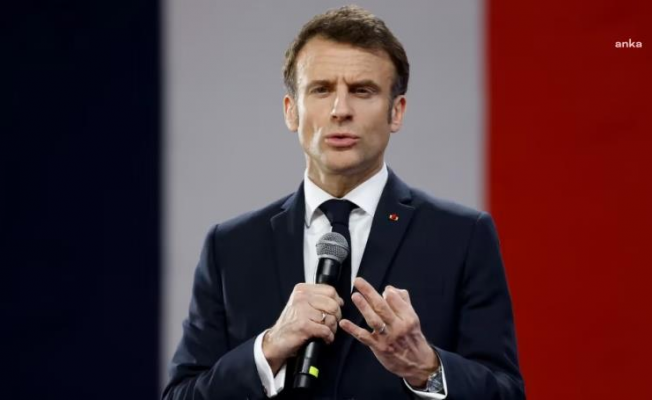 Fransa Cumhurbaşkanı Macron: “İsrail’in, Gazze’yi yeniden işgal etme kararını açıklaması, sonsuz bir savaşa doğru ilerlendiğini gösteriyor”