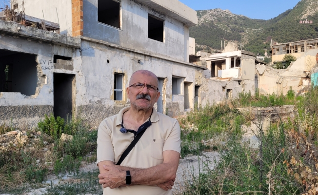 Hatay'da "riskli alan" ilan edilen tarihi Affan Mahallesi halkı: “Burada doğduk, burada ölmek istiyoruz”